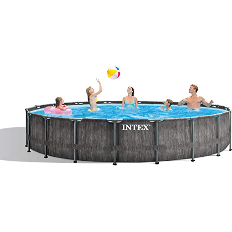 Intex Prism Greywood Premium Pool Set D 5.49X1.22M S21