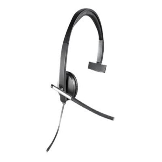 Logitech Usb Headset Mono H650E – Usb – Emea 981-000514