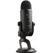 Logitech Blue Yeti Usb Mic – Blackout- Usb – 988-000229