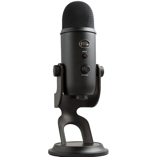 Logitech Blue Yeti Usb Mic – Blackout- Usb – 988-000229