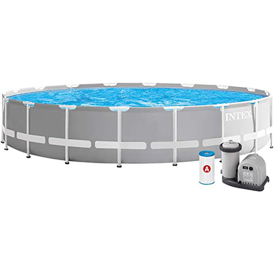 Intex Prism Frame Pool Set D 6.10 X 1.32M S18