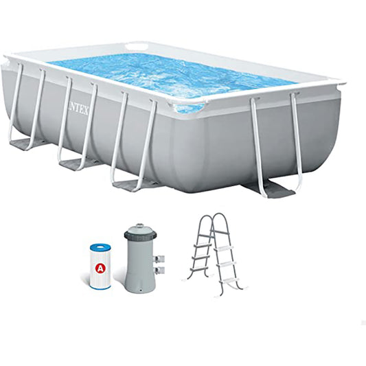 Intex Prism Frame Rect Pool Set 3.00 X 1.75 X 0.80M S18