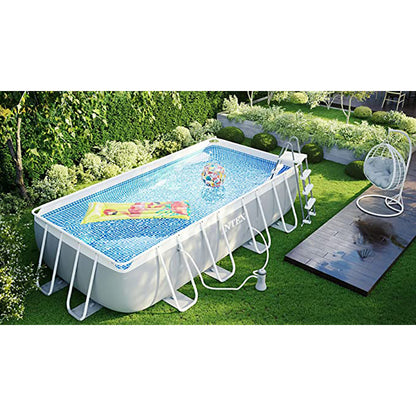 Intex Prism Frame Rect Pool Set 4.88 X 2.44 X 1.07M S18