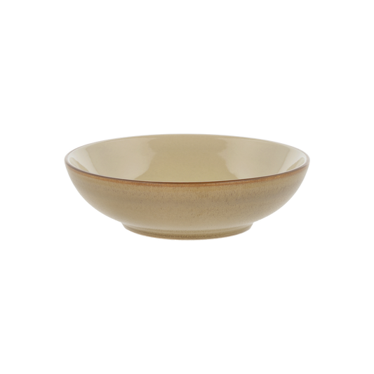 Pasta Bowl Wood 20cm Wood Sand Stoneware (26843)