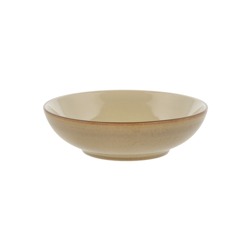 Pasta Bowl Wood 20cm Wood Sand Stoneware (26843)