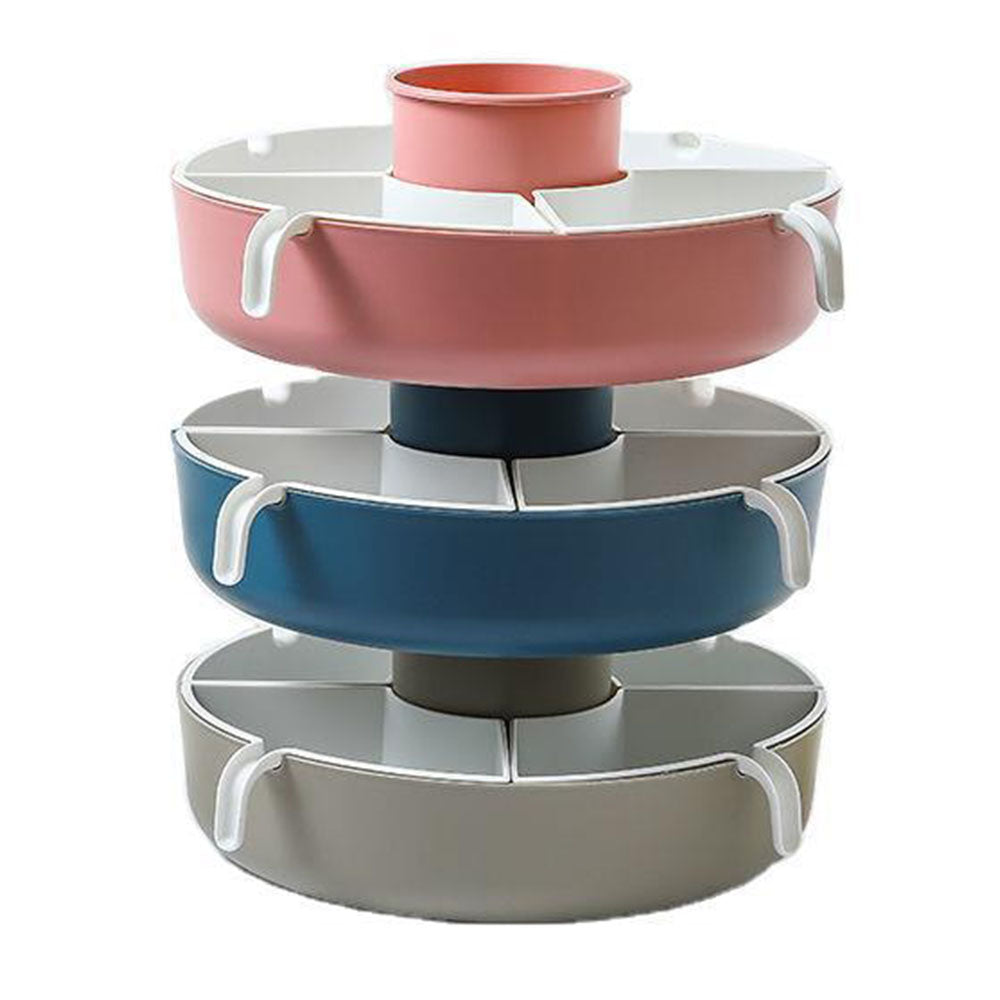 Large Home Creative Rotating Hot Pot Platter
