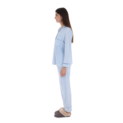 Cosset Loungewear Moments Mommy & Me Loungewear Set – Blue " Large"