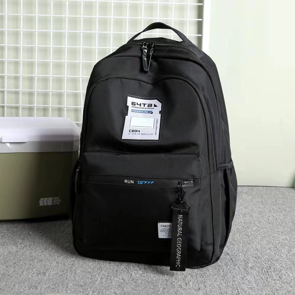 School and university backpack with a practical and comfortable design S295