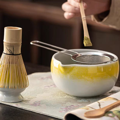 5-Pcs Handmade Matcha Tea Kit Set