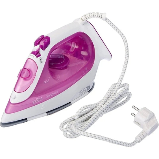 Braun TexStyle 3 Steam iron SI 3030 Purple