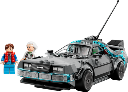 Time Machine from Back to the Future