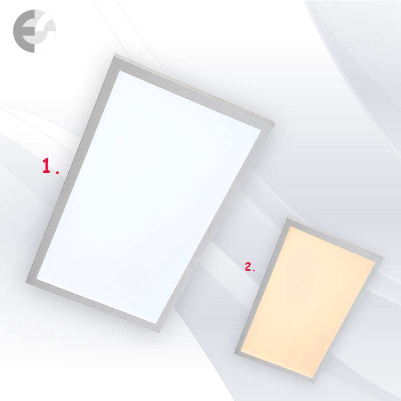 Panelo Ceiling Lamp (80X30 cm) by NINO Made in Germany