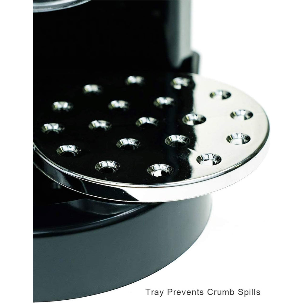 Double Cereal & Dry Food Dispenser