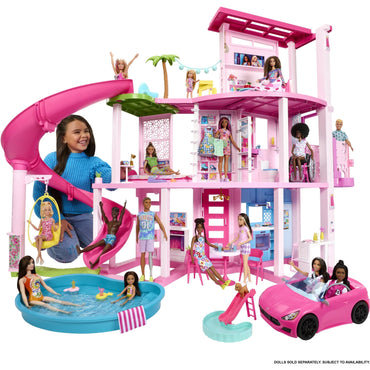 Barbie Dreamhouse Pool Party