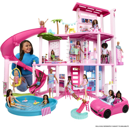 Barbie Dreamhouse Pool Party
