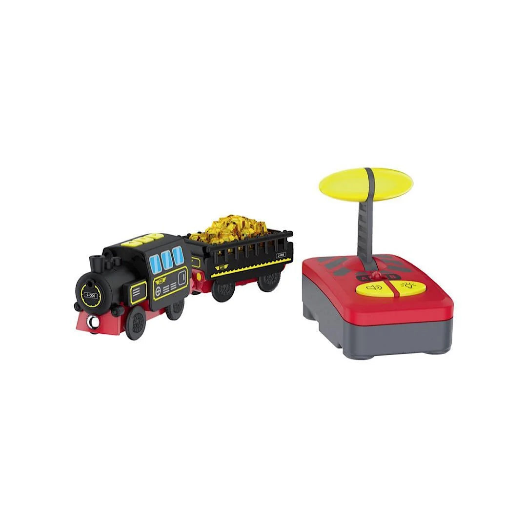 Playtive Remote Control Passenger Train 3 Pieces Klaptap