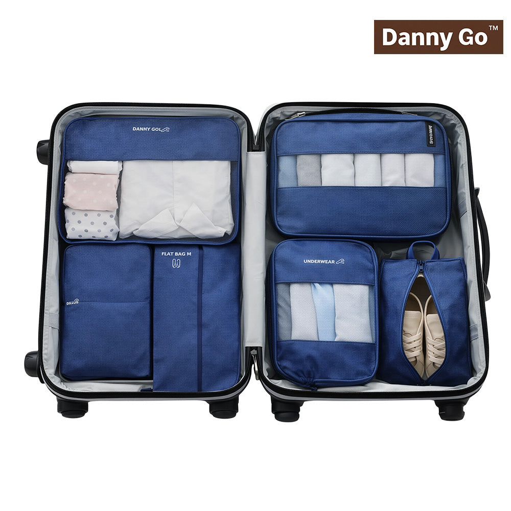 Danny Go 7-Piece Travel Organizing Bags Set DT013