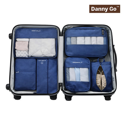 Danny Go 7-Piece Travel Organizing Bags Set DT013