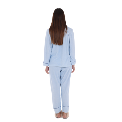 Cosset Loungewear Moments Mommy & Me Loungewear Set – Blue " Large"