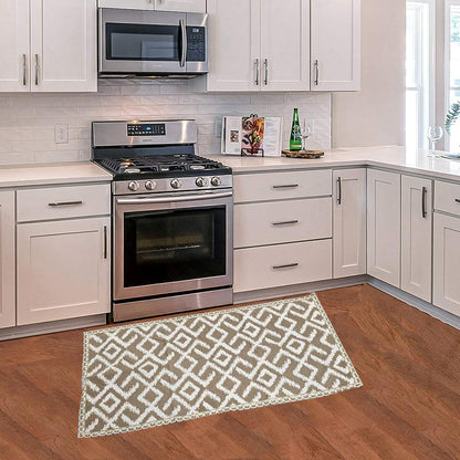 Textile Cotton Kitchen Home Dari Floor Mat 60x120cm