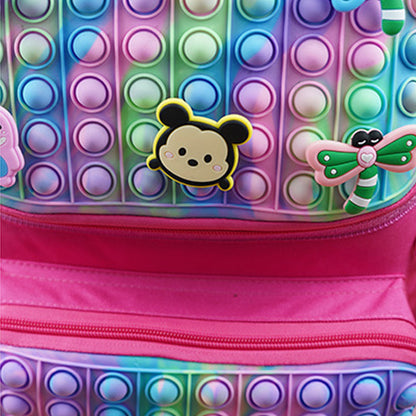 Pop It Fidget Schoolbag
