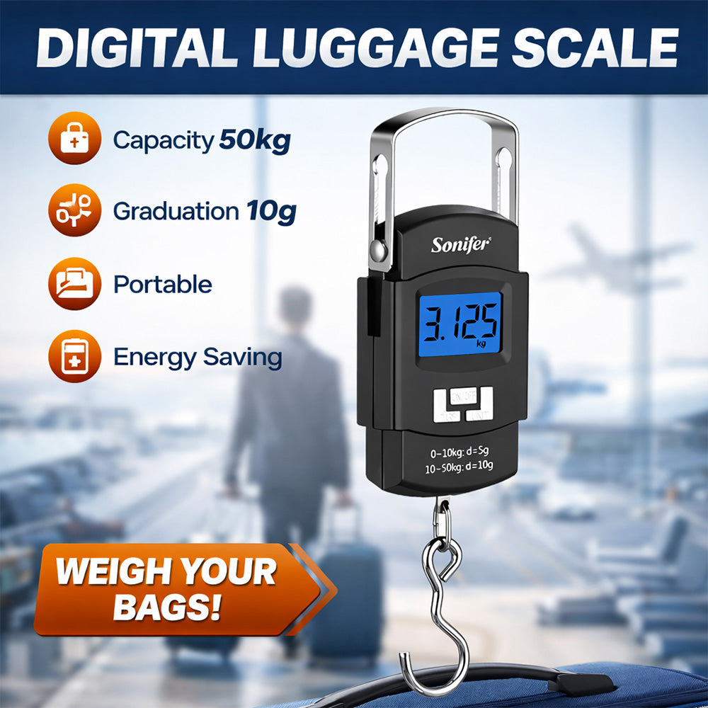 Sonifer SF-1931 Digital Luggage Scale