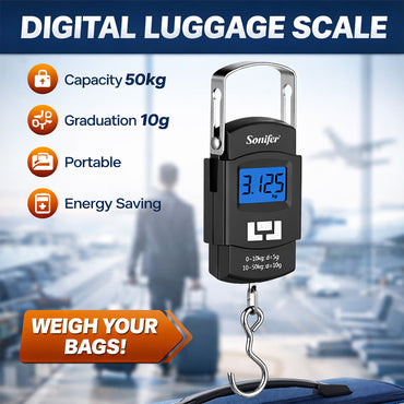 Sonifer SF-1931 Digital Luggage Scale