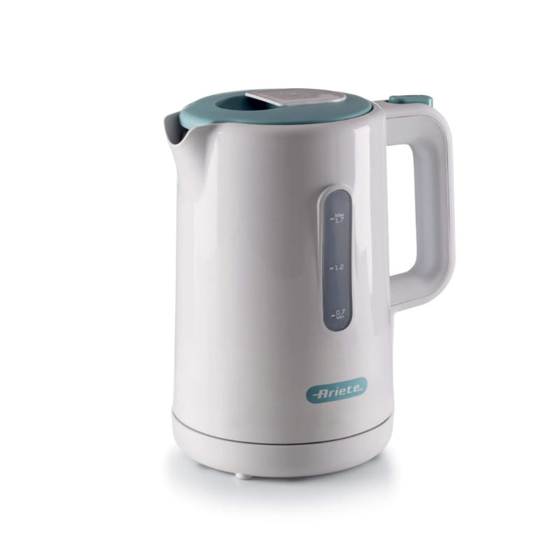 Ariete 2846/01 kettle White/Blue , Blue Light, 1.7L, 2200W