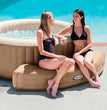 Intex Spa Inflatable Bench Round – Beige 1.93X0.69X0.34M S17