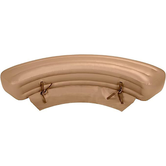 Intex Spa Inflatable Bench Round – Beige 1.93X0.69X0.34M S17