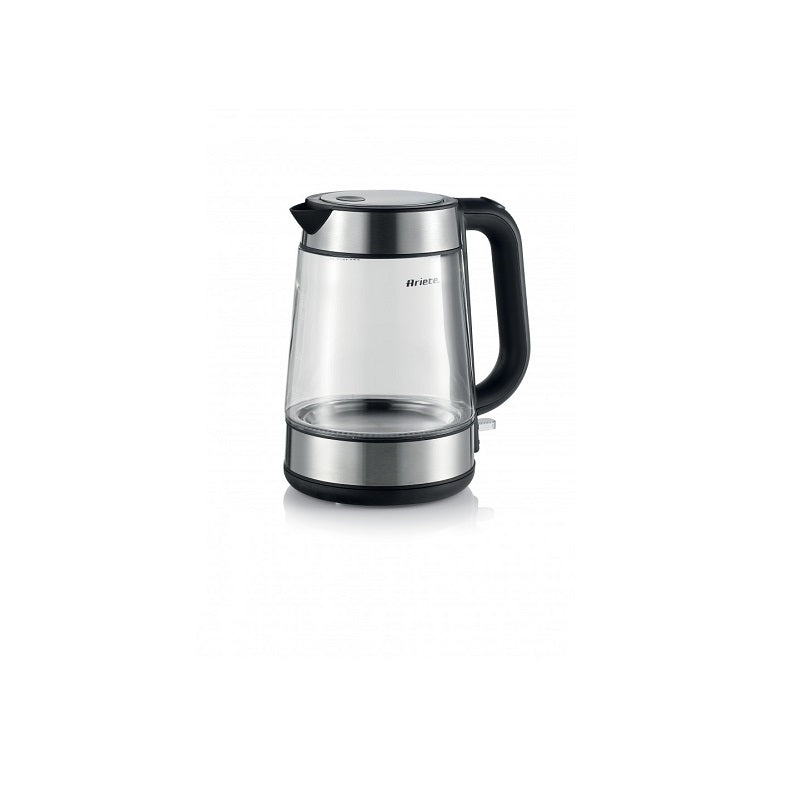 Ariete 2874/01 Glass Kettle, Auto Shut-Off, 1.7L, 2200W