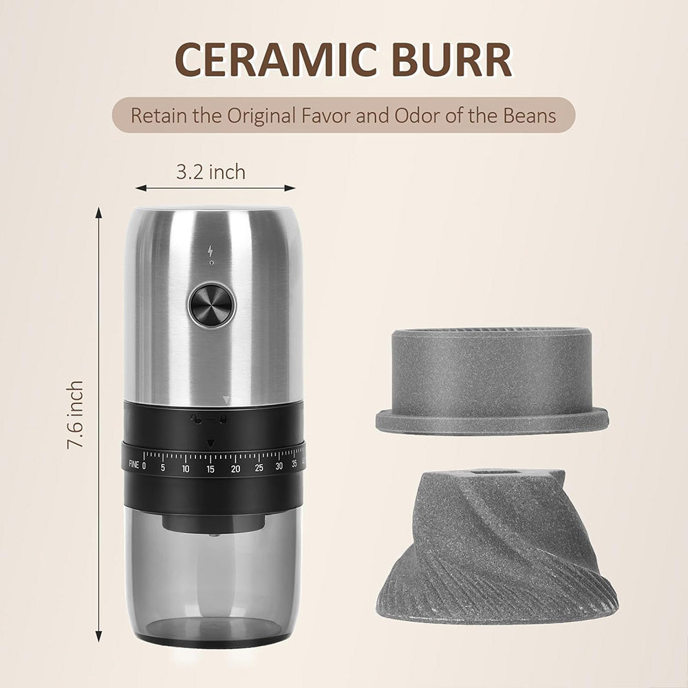 KLT Portable Electric Coffee Grinder KMDJ-4AW