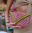 Envelope Crochet Clutch Bag