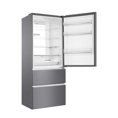 Haier A3FE743CPJ French Door Refrigerator Inox | 3D 70 Series 3