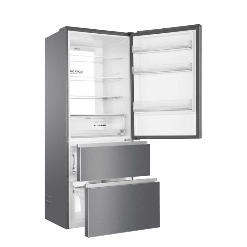 Haier A3FE743CPJ French Door Refrigerator Inox | 3D 70 Series 3