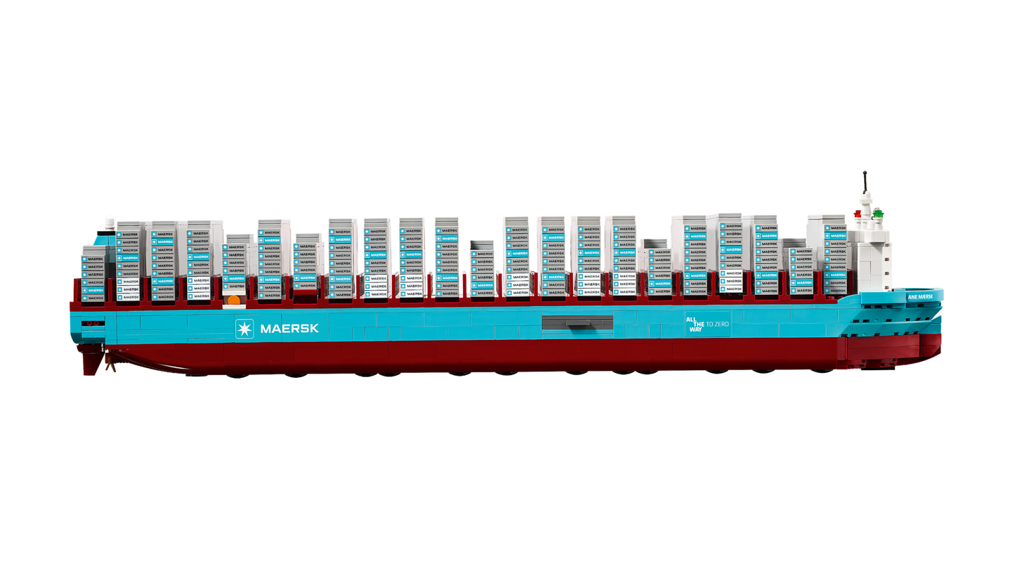 Maersk Dual-Fuel Container Vessel