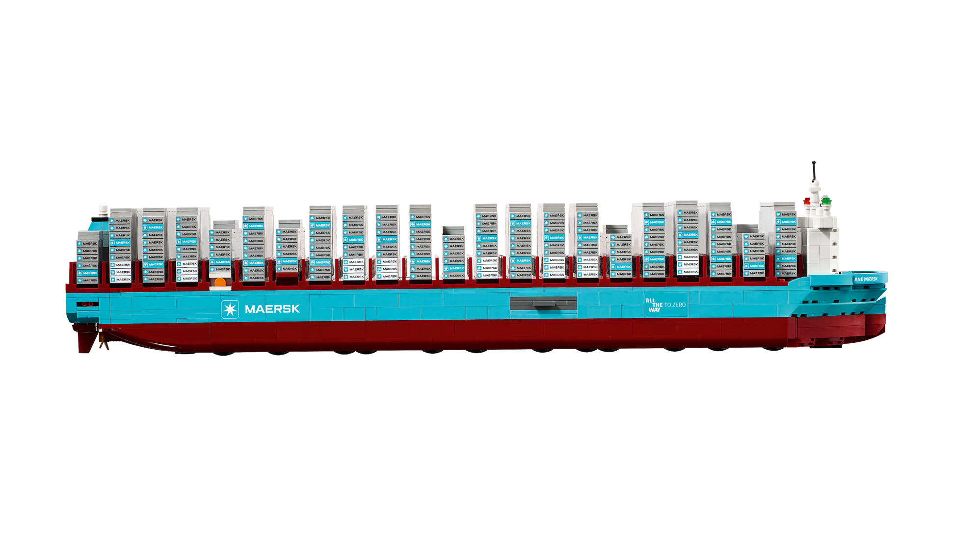 Maersk Dual-Fuel Container Vessel