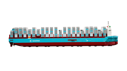 Maersk Dual-Fuel Container Vessel
