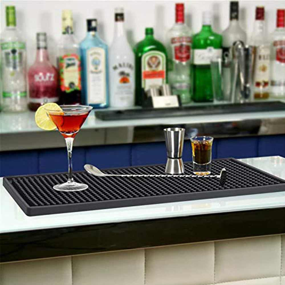 High Quality Rubber Bar Mat (45x30x1)cm