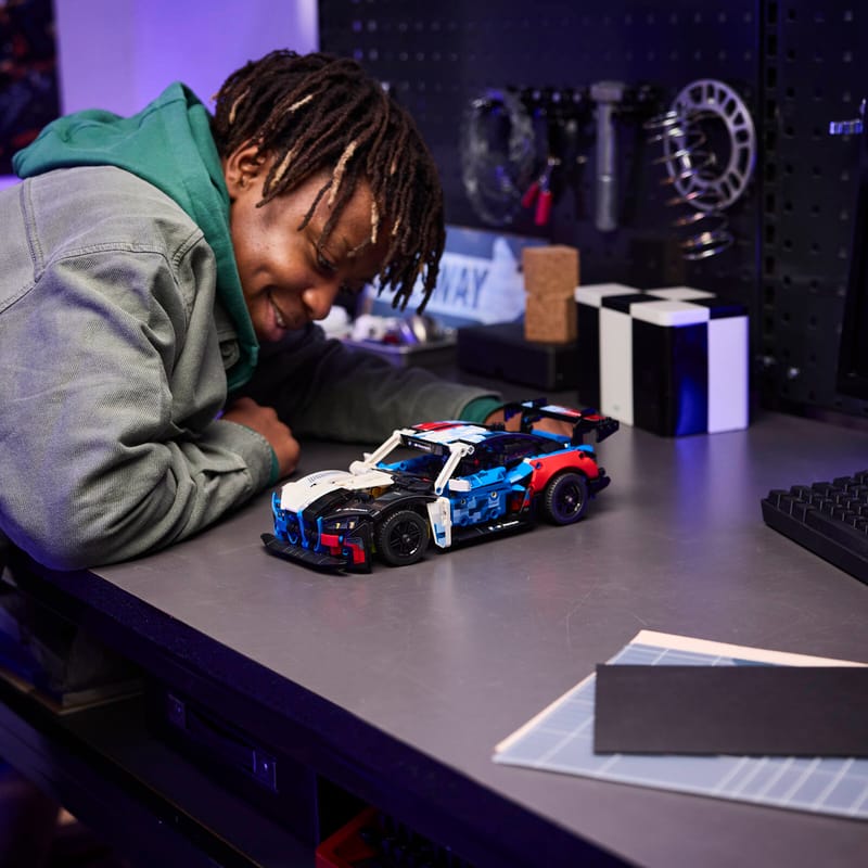 LEGO Technic BMW M4 GT3 EVO Race Car 42226 Model