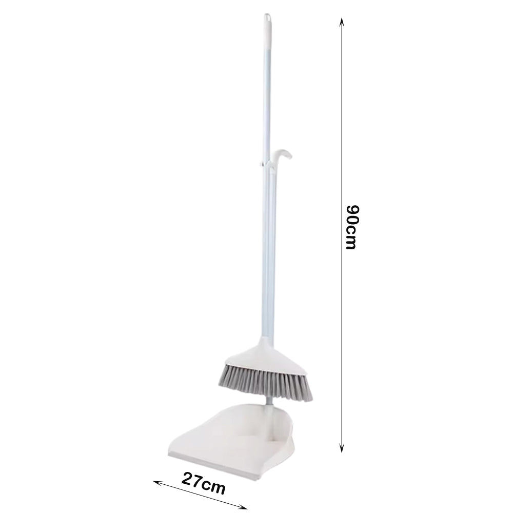 Broom and Dustpan Set