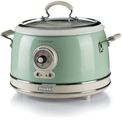 Ariete 2904/04 Vintage Line Rice Cooker 3.5 L Non Stick