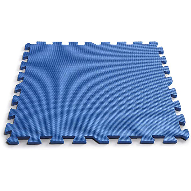 Intex Interlocking Padded Floor Protector (50X50X1Cm Blue S21