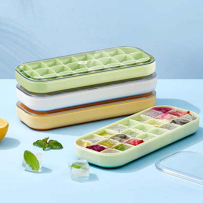 Ice Cube Tray with Lid Included (24 Grid) #2522