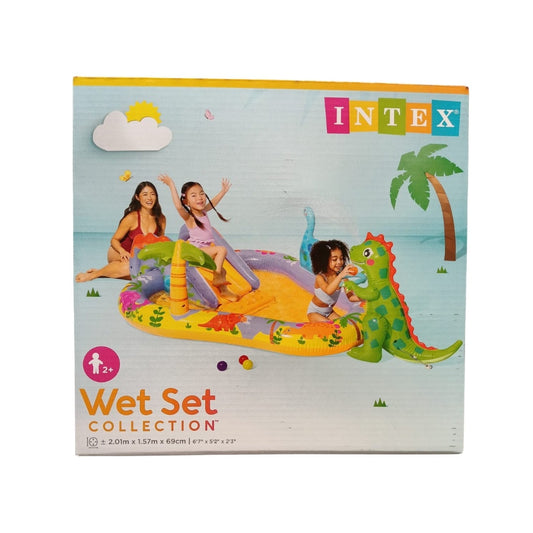 Intex Dino Park Play Center Inflatable Pool