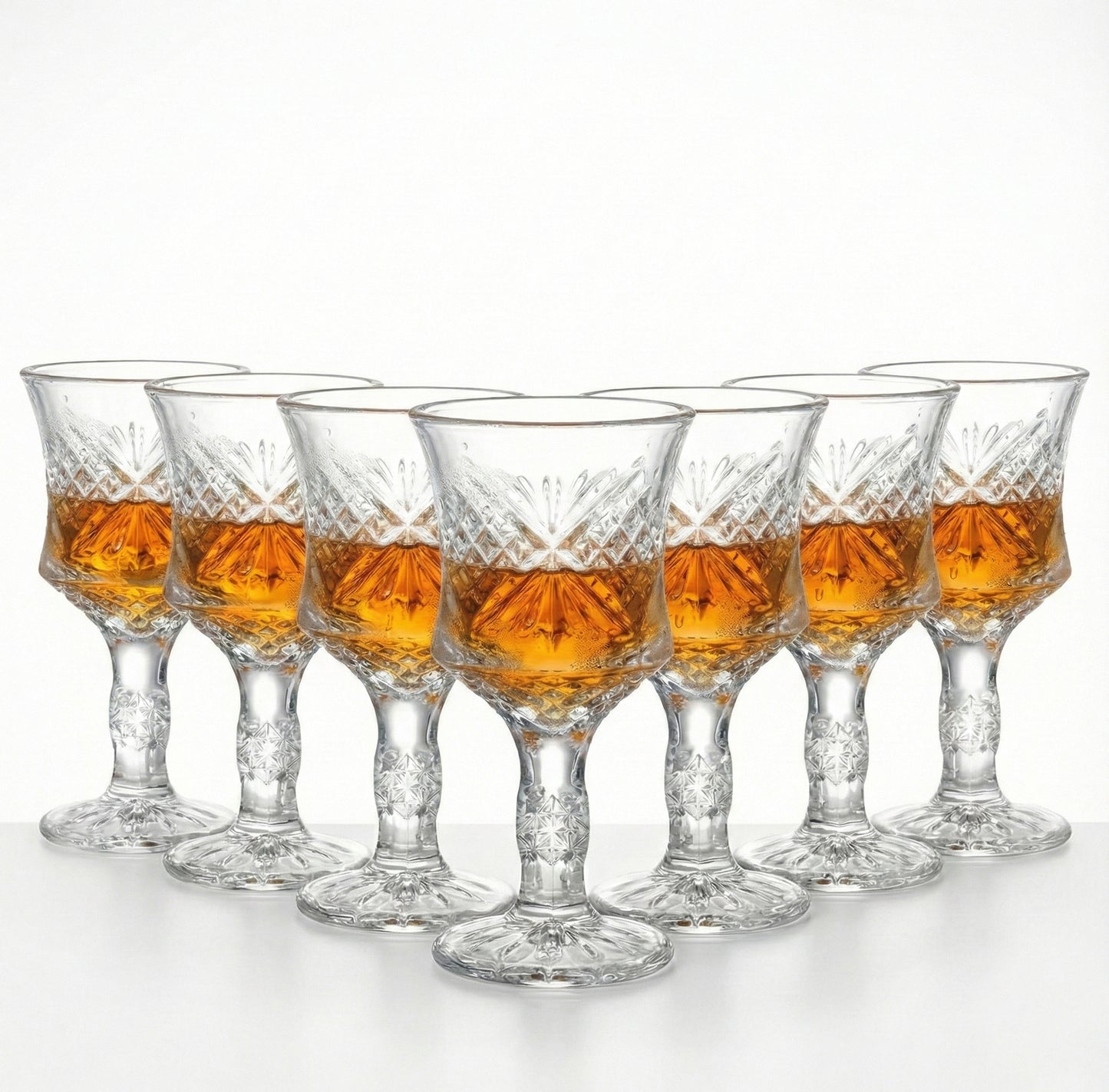 6-Pcs Clear Glass Liqueur Set 40-ml #221