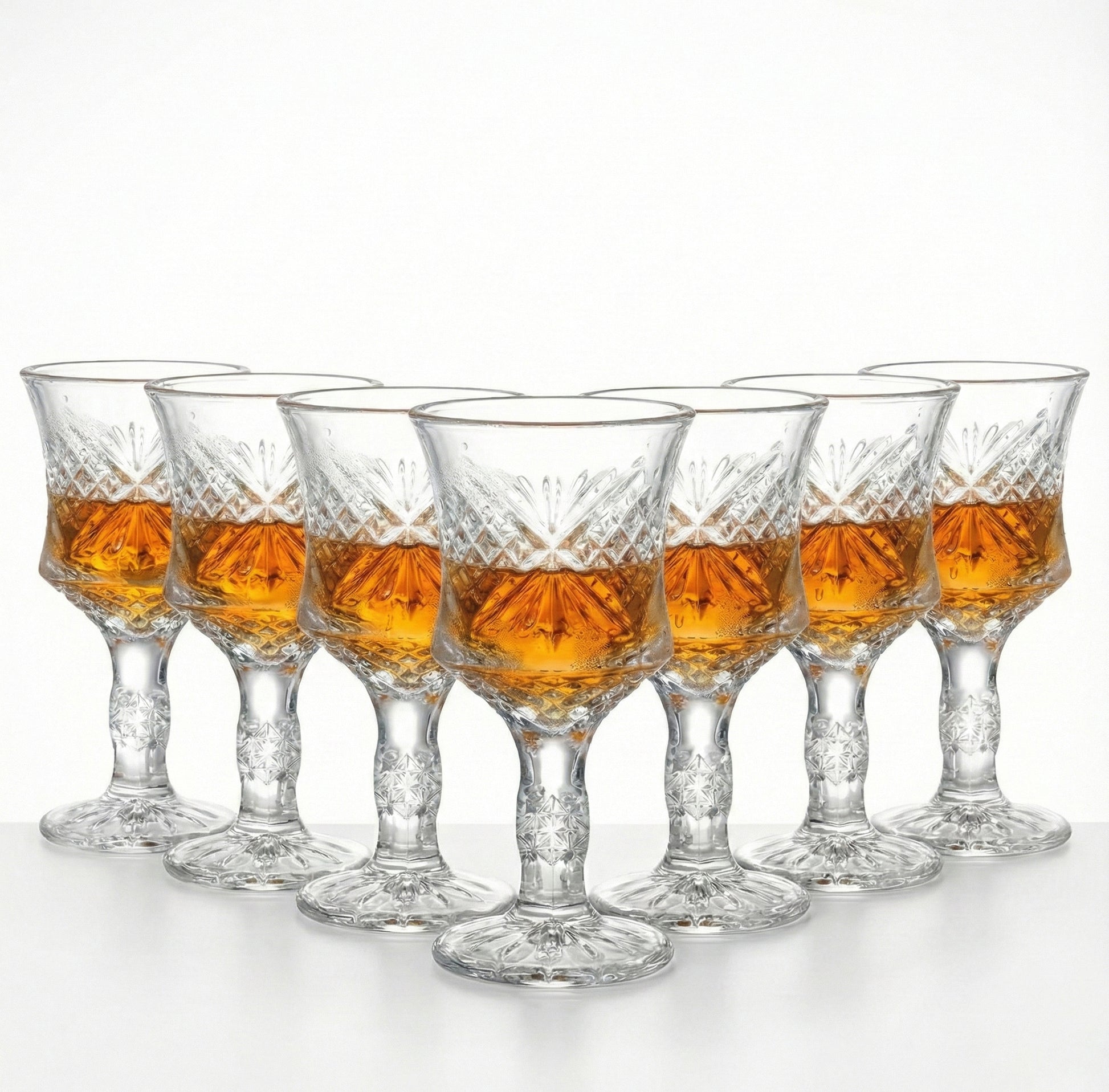 6-Pcs Clear Glass Liqueur Set 40-ml #221