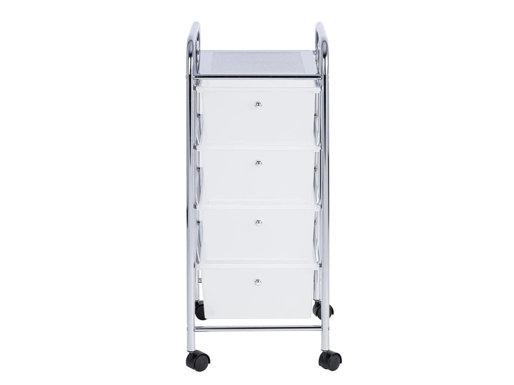 Wenko Household and Bathroom Trolley "MESSINA"