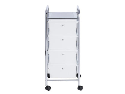 Wenko Household and Bathroom Trolley "MESSINA"