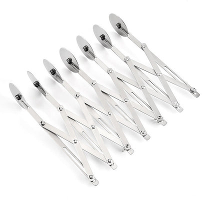 Stainless Steel Expandable Cutter Roller Knife 3/5/7-Wheel